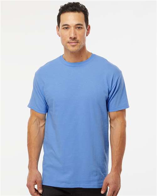 Carolina Blue Gold Soft Touch T-Shirt - 4800