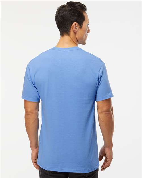 Carolina Blue Gold Soft Touch T-Shirt - 4800