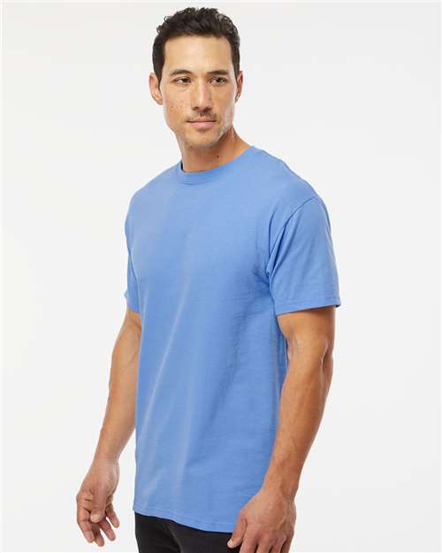 Carolina Blue Gold Soft Touch T-Shirt - 4800