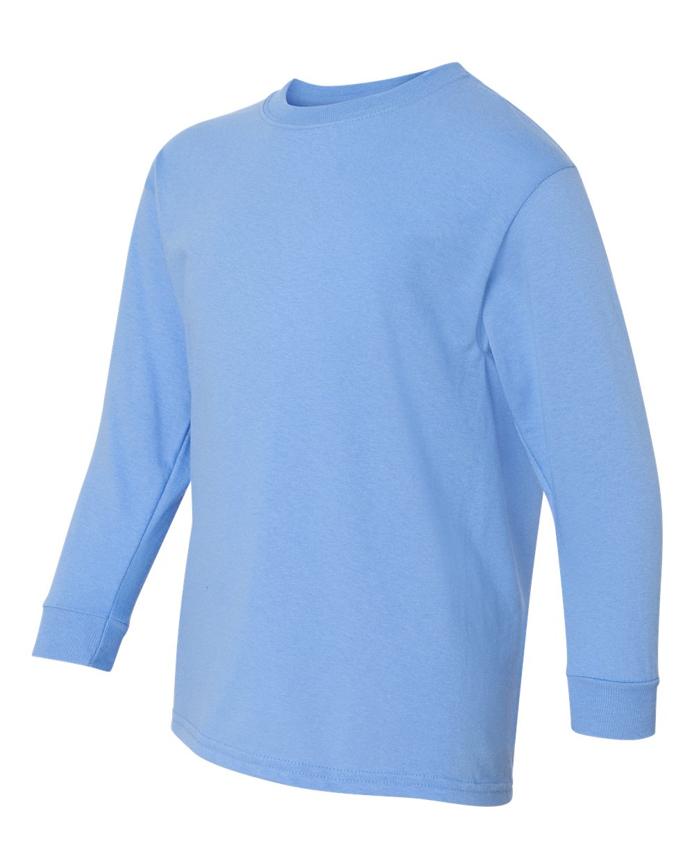 Carolina Blue Heavy Cotton™ Youth Long Sleeve T-Shirt - 5400B