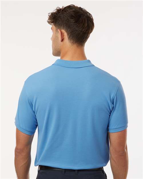 Carolina Blue Pique Polo - 62800