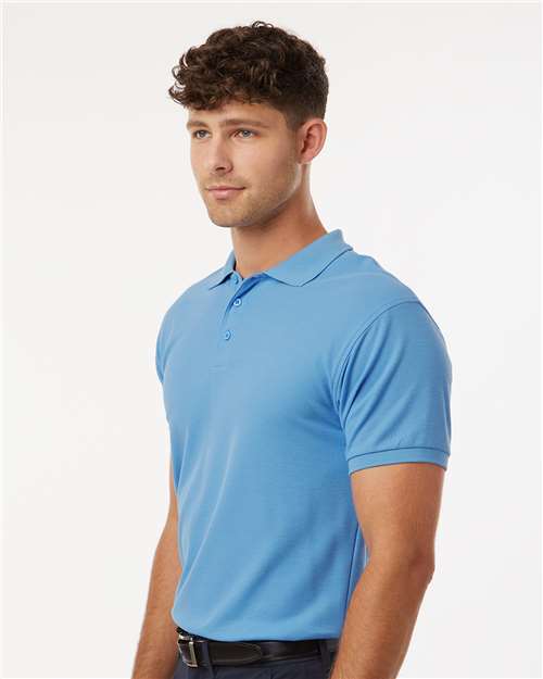Carolina Blue Pique Polo - 62800