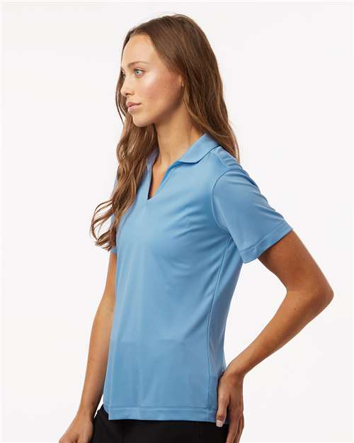 Carolina Blue Pro-Lock Women's Performance Polo - 41800L