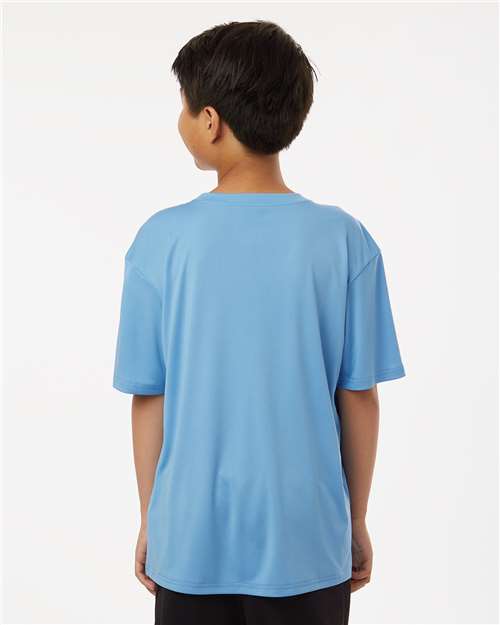 Carolina Blue Pro-Lock Youth Performance T-Shirt - 48000Y