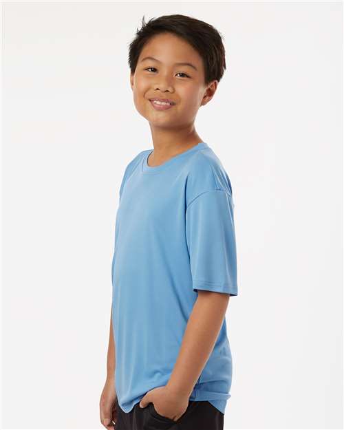 Carolina Blue Pro-Lock Youth Performance T-Shirt - 48000Y