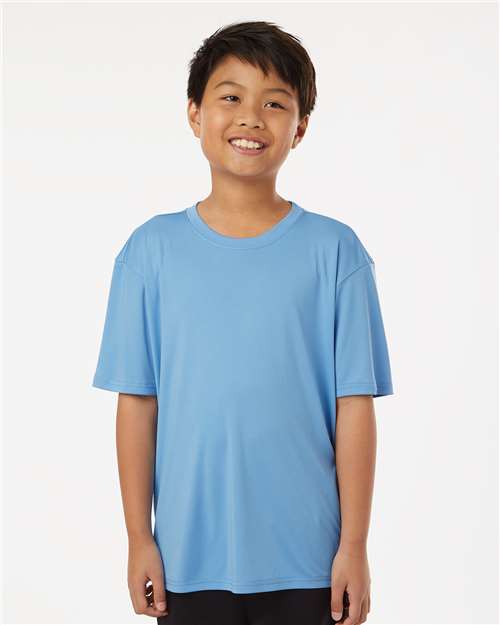Carolina Blue Pro-Lock Youth Performance T-Shirt - 48000Y