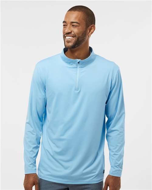 Carolina Blue Team Issue Podium Quarter-Zip Pullover - FOA402997