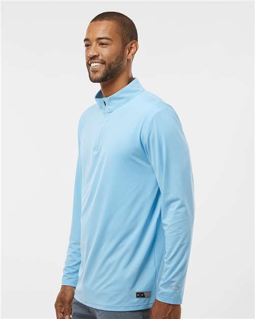 Carolina Blue Team Issue Podium Quarter-Zip Pullover - FOA402997