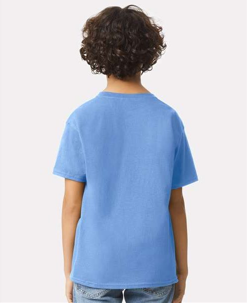 Carolina Blue Ultra Cotton® Youth T-Shirt - 2000B