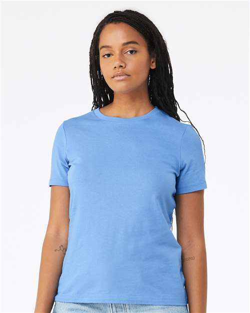 Carolina Blue Women’s Relaxed Jersey Tee - 6400