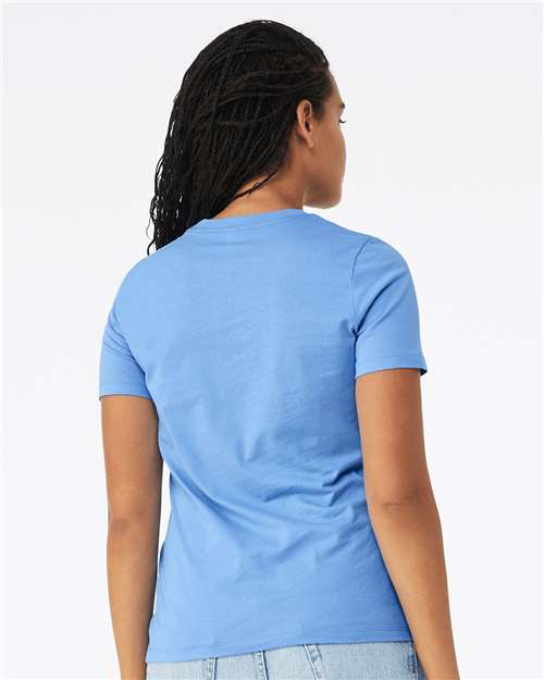 Carolina Blue Women’s Relaxed Jersey Tee - 6400