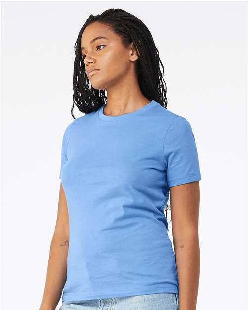 Carolina Blue Women’s Relaxed Jersey Tee - 6400