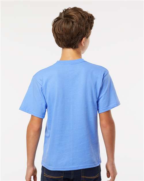 Carolina Blue Youth Gold Soft Touch T-Shirt - 4850