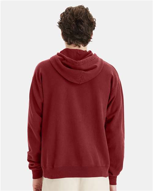 Cayenne Garment-Dyed Hooded Sweatshirt - GDH450