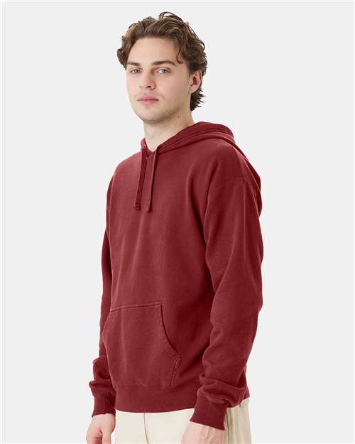 Cayenne Garment-Dyed Hooded Sweatshirt - GDH450