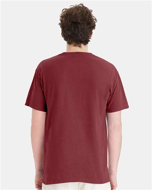 Cayenne Garment-Dyed Pocket T-Shirt - GDH150