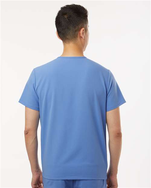 Ceil Blue Holmes Everyday 1-Pocket Scrub V-Neck Top - M10001