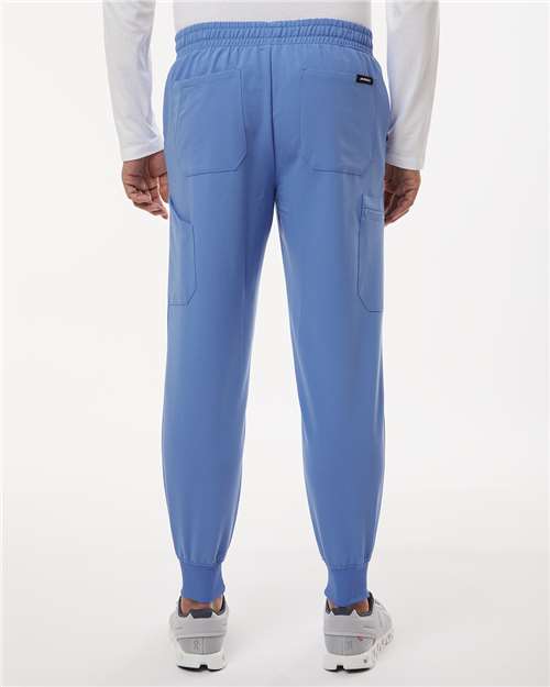 Ceil Blue Osmo 8-Pocket Scrub Joggers - M20002