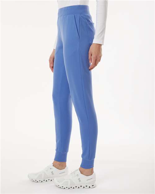 Ceil Blue Women's Rubi Ultrasoft Scrub Joggers - Petite Sizes - W40001P