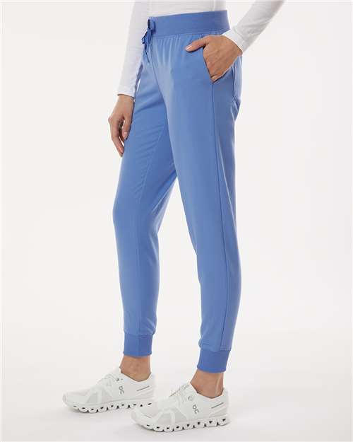 Ceil Blue Women's Silex Knit-Waist Scrub Joggers - W20003