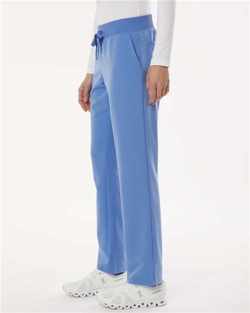 Ceil Blue Women's Xenos Essential Knit-Waist Scrub Pants - W20001