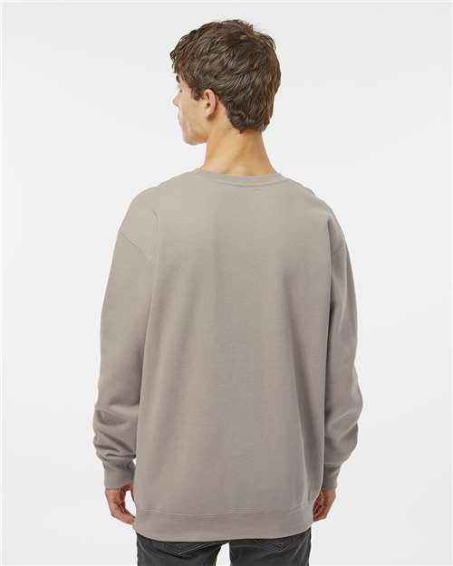 Cement Heavyweight Crewneck Sweatshirt - IND3000
