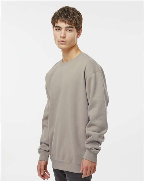 Cement Heavyweight Crewneck Sweatshirt - IND3000