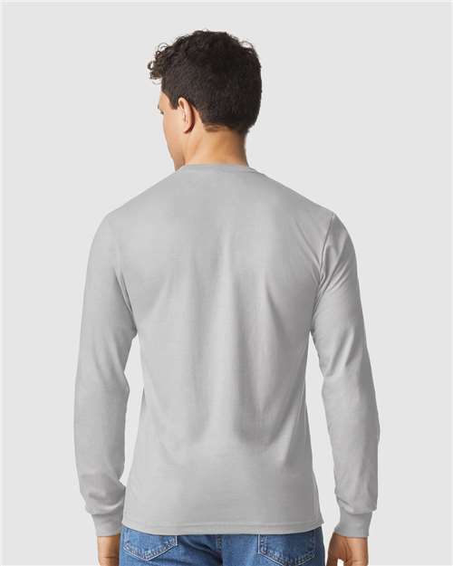 Cement Softstyle® CVC Long Sleeve T-Shirt - 64440CVC