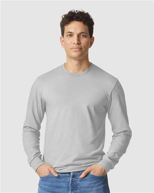 Cement Softstyle® CVC Long Sleeve T-Shirt - 64440CVC