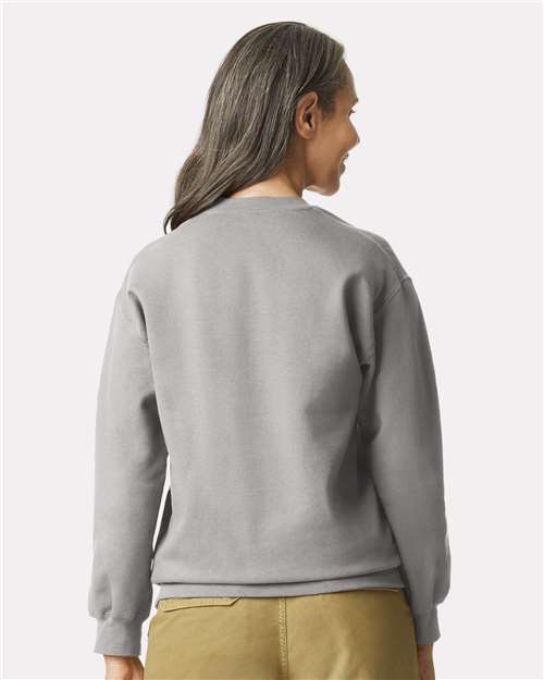 Cement Softstyle® Midweight Crewneck Sweatshirt - SF000