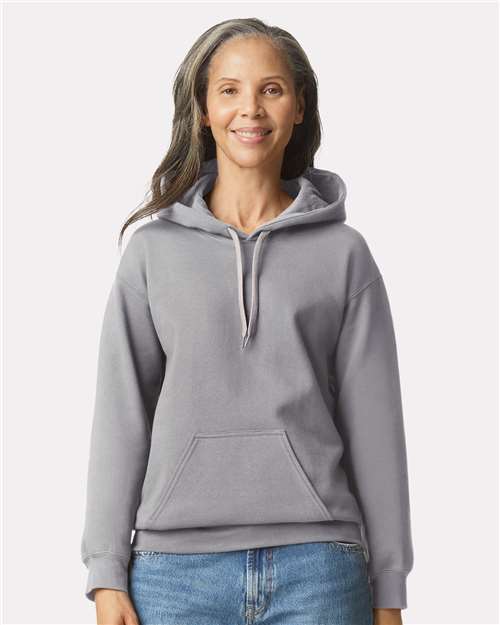 Cement Softstyle® Midweight Hooded Sweatshirt - SF500