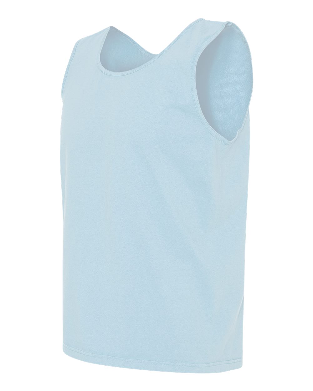Chambray Garment-Dyed Heavyweight Tank Top - 9360