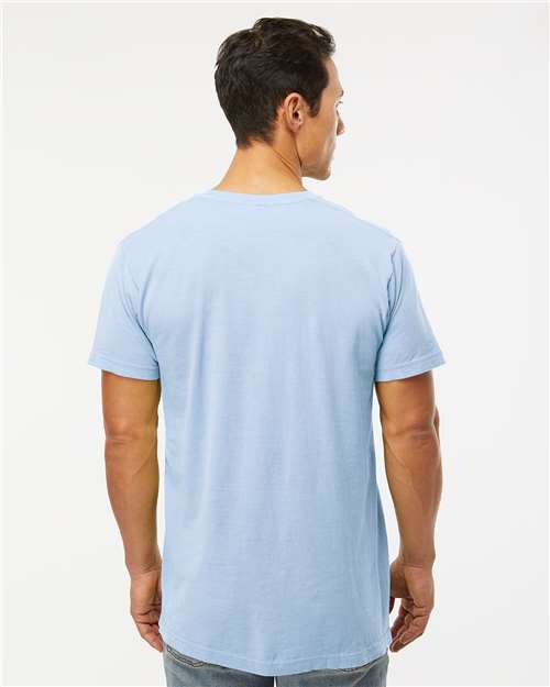 Chambray Vintage Garment-Dyed T-Shirt - 6500M