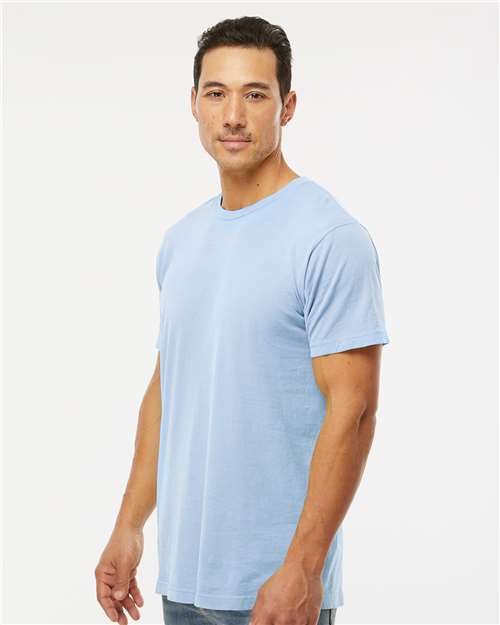 Chambray Vintage Garment-Dyed T-Shirt - 6500M