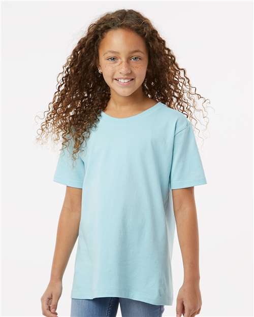 Chambray Youth Classic T-Shirt - 202