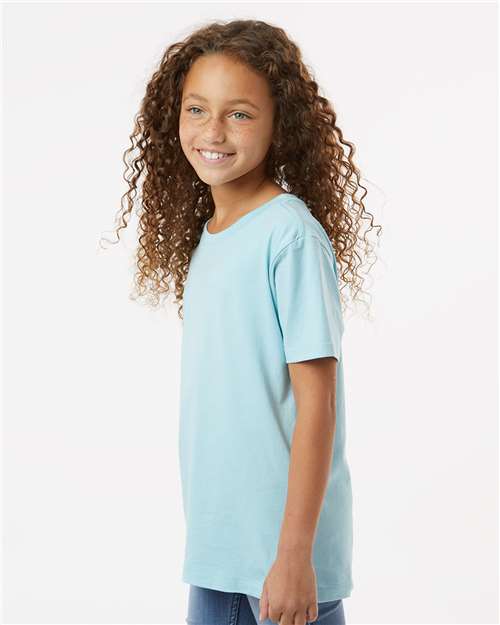 Chambray Youth Classic T-Shirt - 202