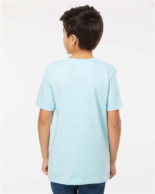Chambray Youth Organic T-Shirt - 402
