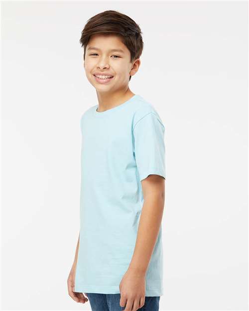Chambray Youth Organic T-Shirt - 402