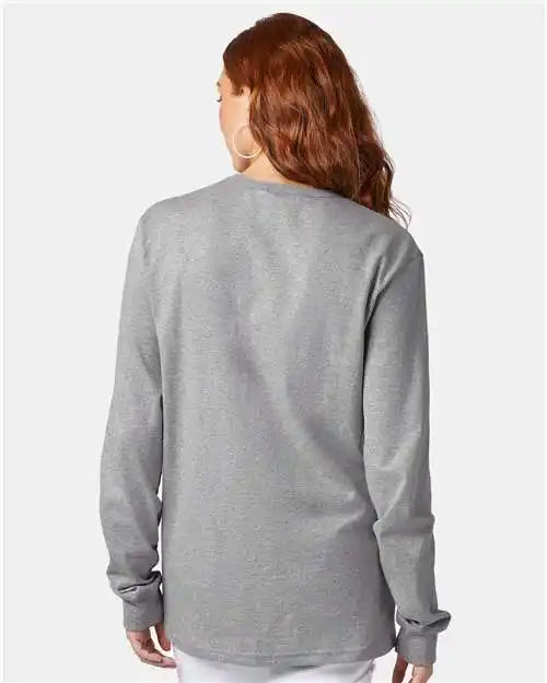 Champion Cc8c Long Sleeve T-shirt - Light Steel