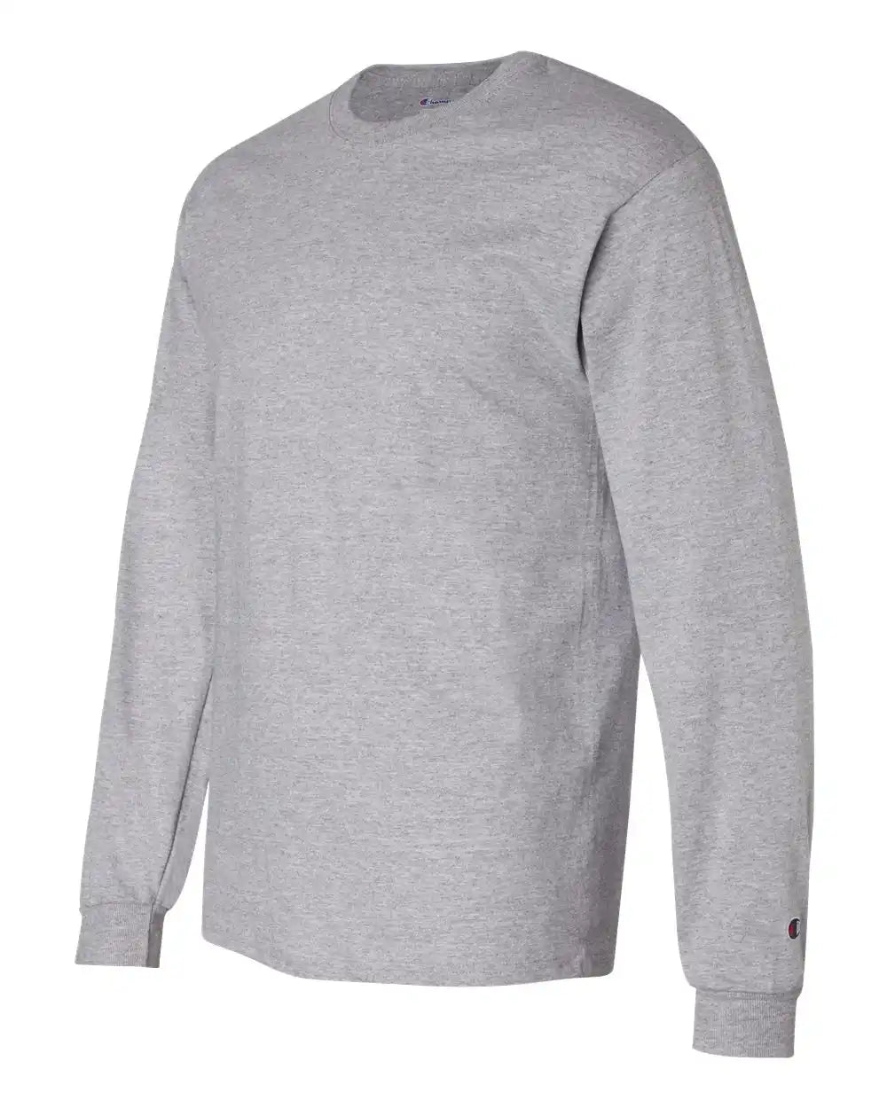 Champion Cc8c Long Sleeve T-shirt - Light Steel - s