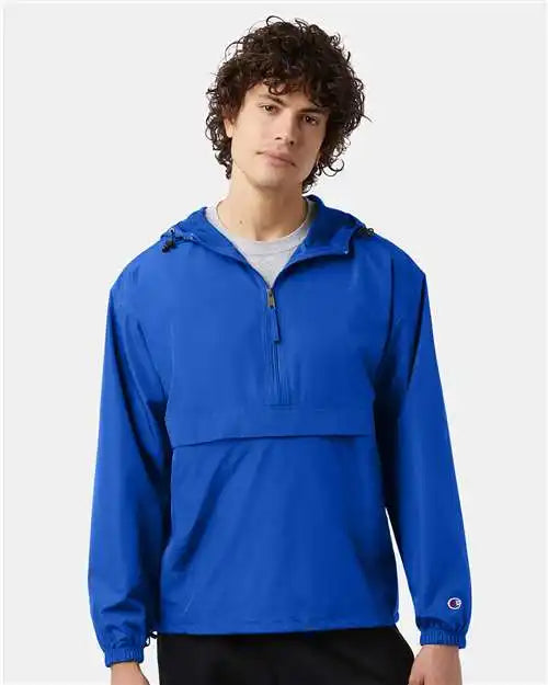 Champion Co200 Packable Anorak Jacket - Royal Blue