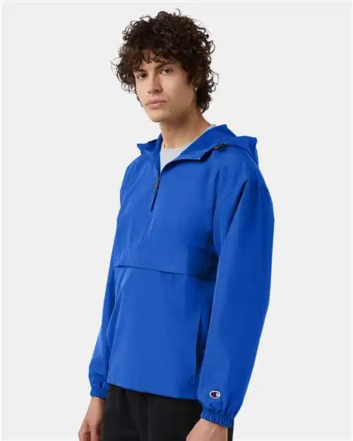 Champion Co200 Packable Anorak Jacket - Royal Blue