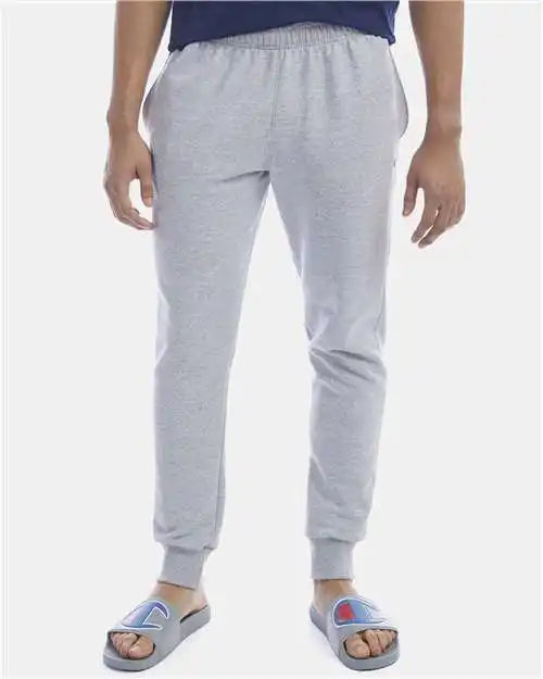 Champion P930 Powerblend® Fleece Joggers - Light Steel