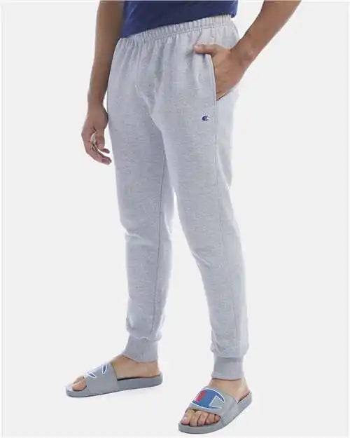 Champion P930 Powerblend® Fleece Joggers - Light Steel