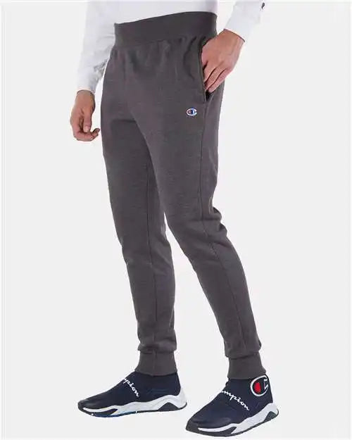 Champion Rw25 Reverse Weave® Joggers - Charcoal Heather