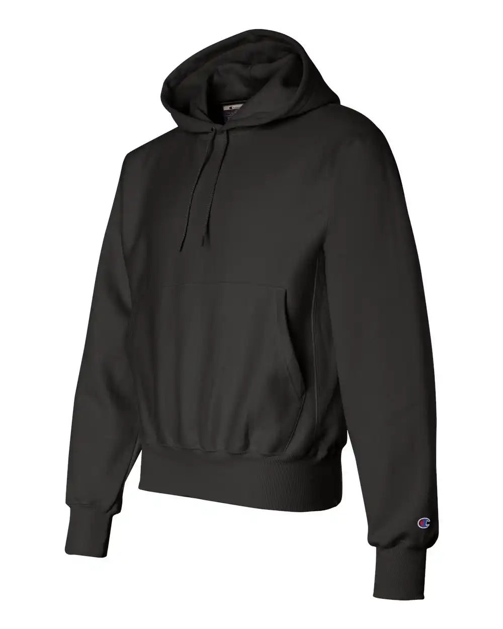 Champion S101 Reverse Weave® Hooded Sweatshirt - Black - s