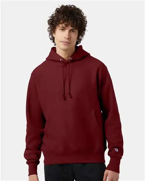 Champion S101 Reverse Weave® Hooded Sweatshirt - Cardinal