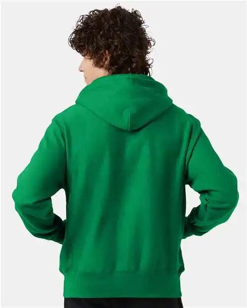 Champion S101 Reverse Weave® Hooded Sweatshirt - Kelly Green