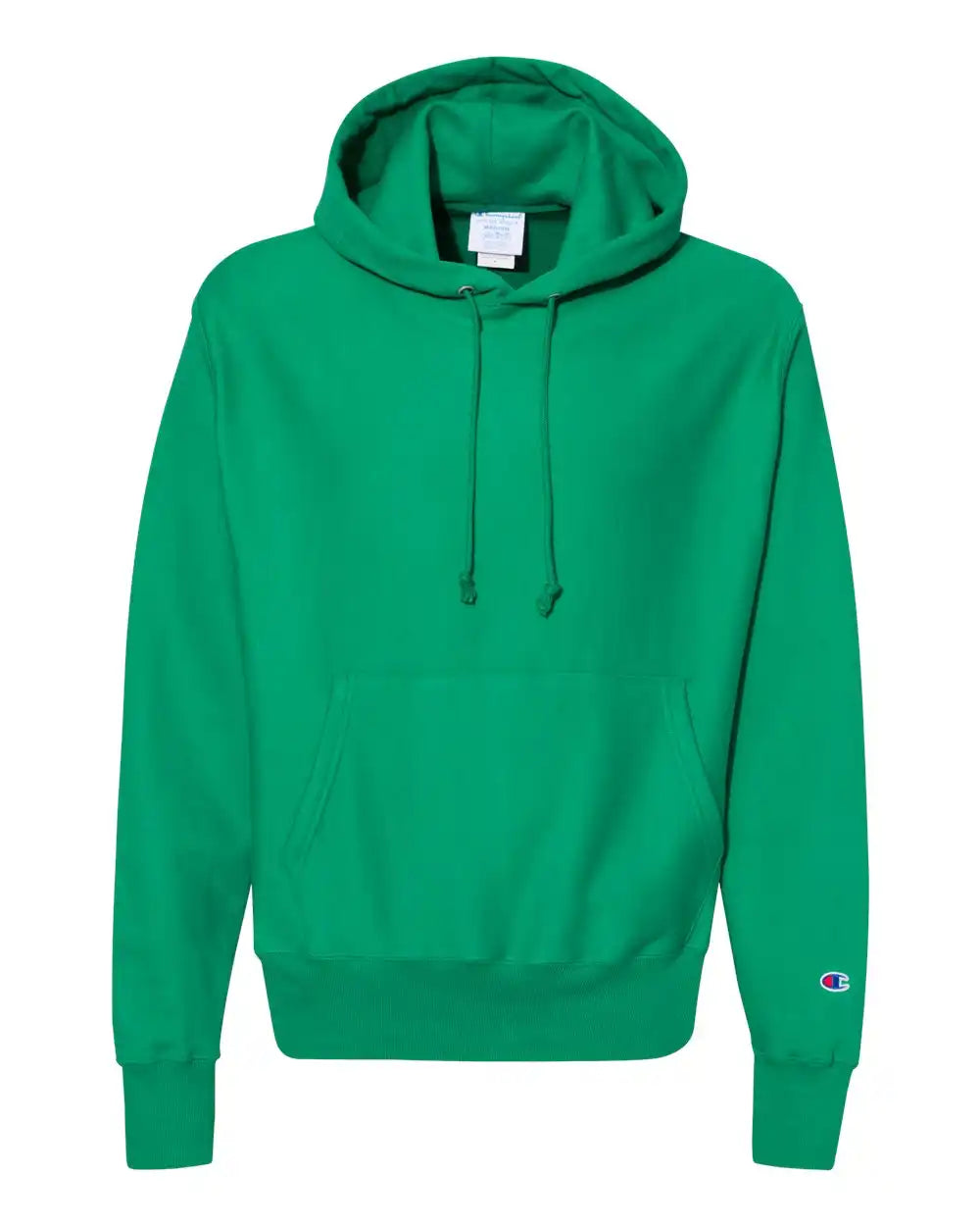 Champion S101 Reverse Weave® Hooded Sweatshirt - Kelly Green - s