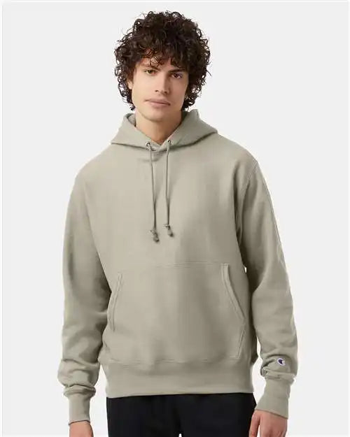 Champion S101 Reverse Weave® Hooded Sweatshirt - Sand